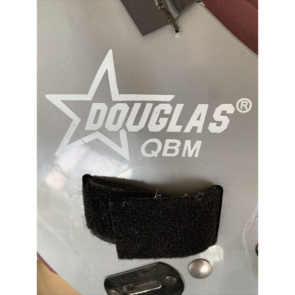 DOUGLAS QB L NITRO QUARTERBACK/WIDE RECEIVER FOOTBALL SHOULDER PAD “19-20” - Picture 3 of 15